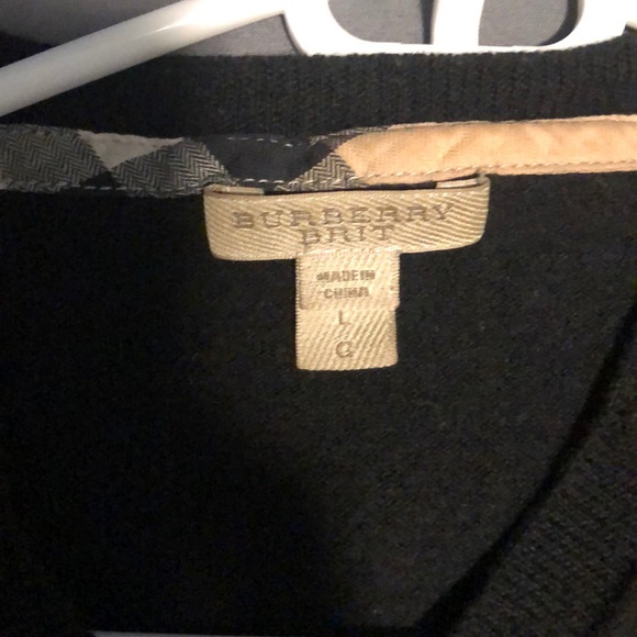 Burberry Long Sleeve 100% Cotton - Picture 2 of 3